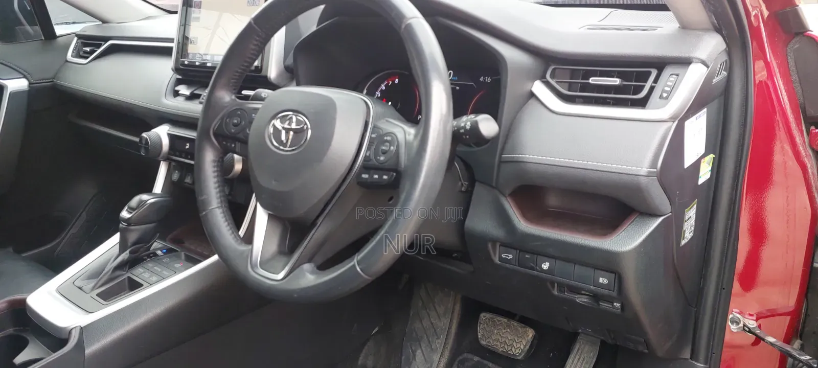 Toyota RAV4 2019 Red