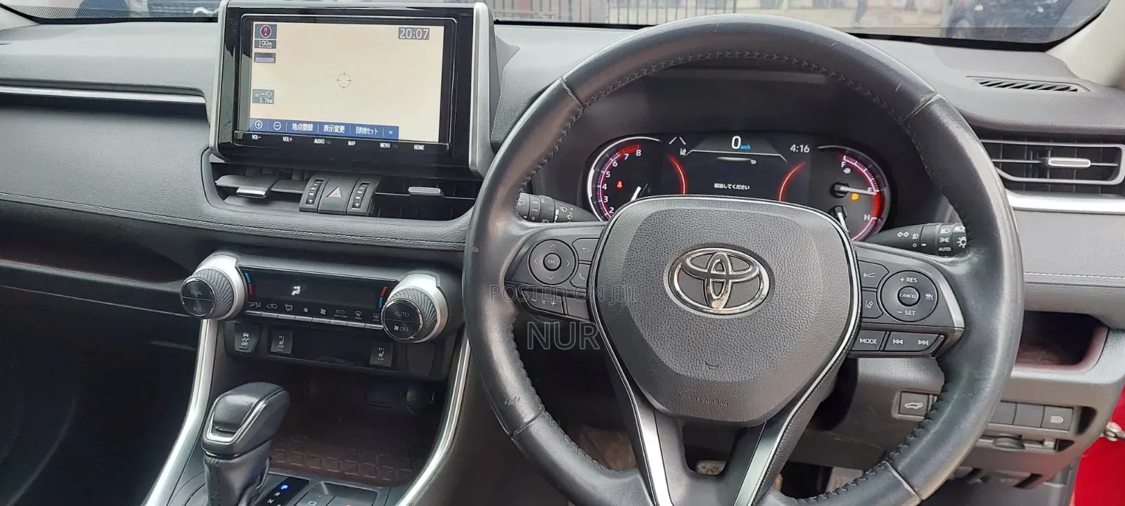 Toyota RAV4 2019 Red