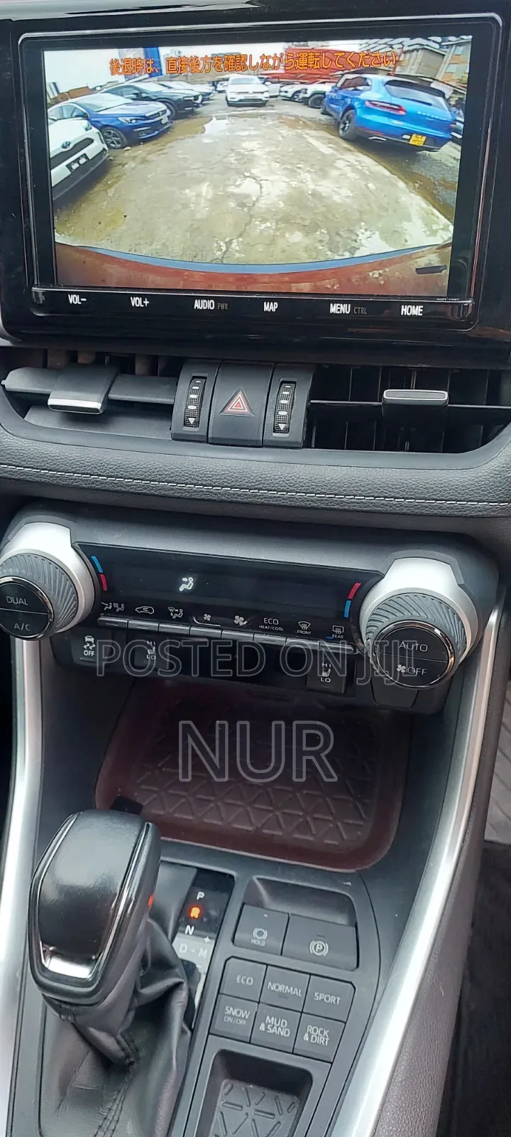 Toyota RAV4 2019 Red
