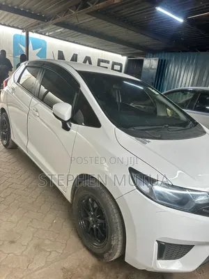 Honda Fit 2014 White