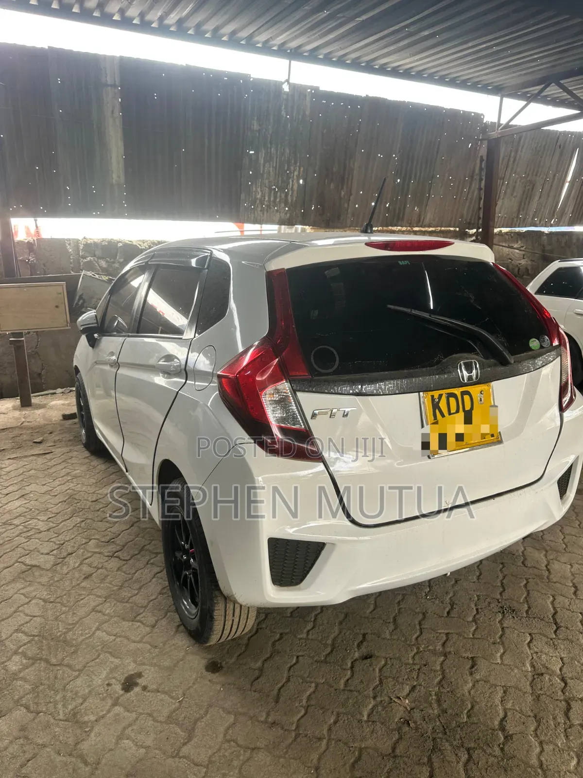 Honda Fit 2014 White