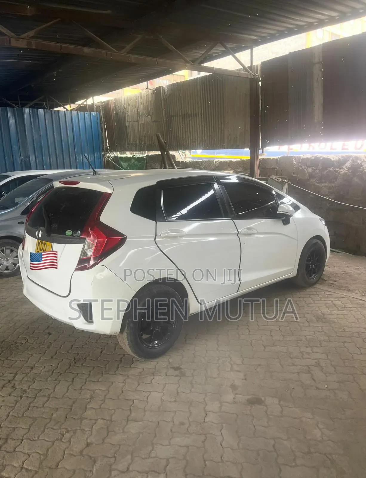 Honda Fit 2014 White