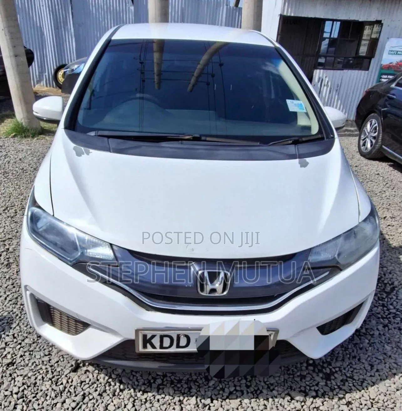 Honda Fit 2014 White