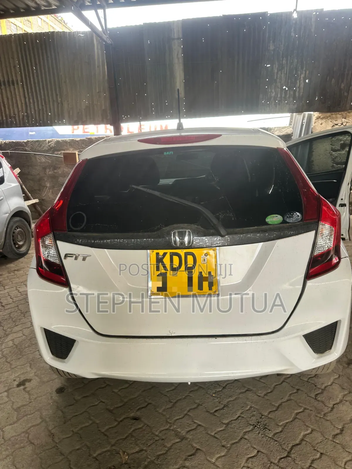 Honda Fit 2014 White