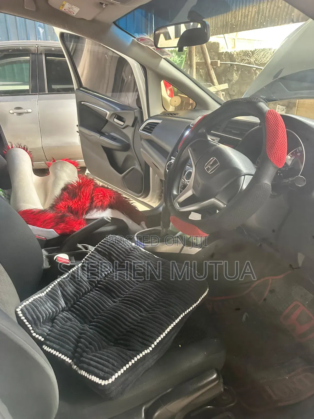 Honda Fit 2014 White