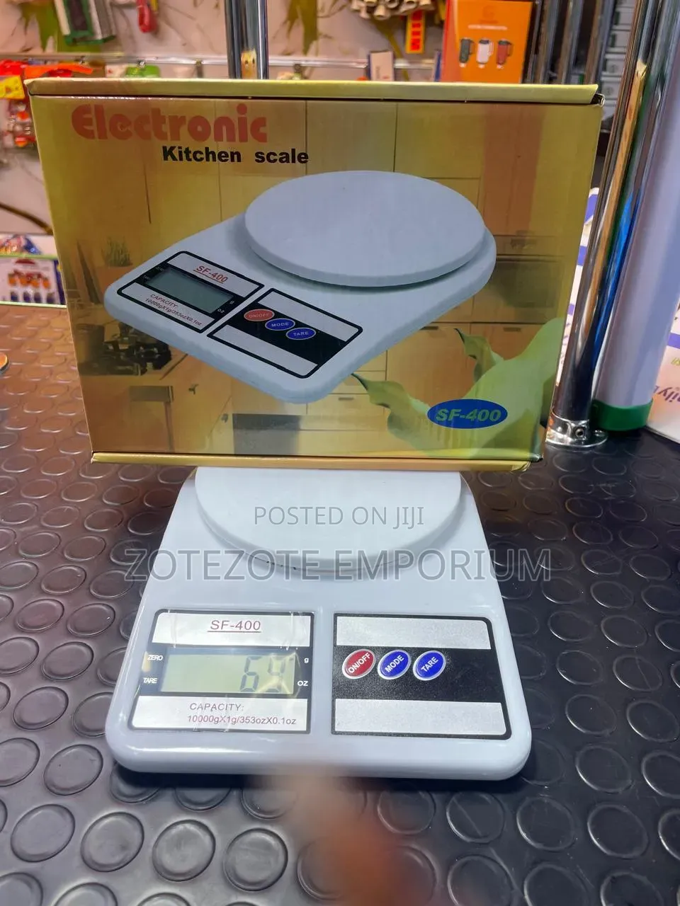 Electronic Kitchen Scale