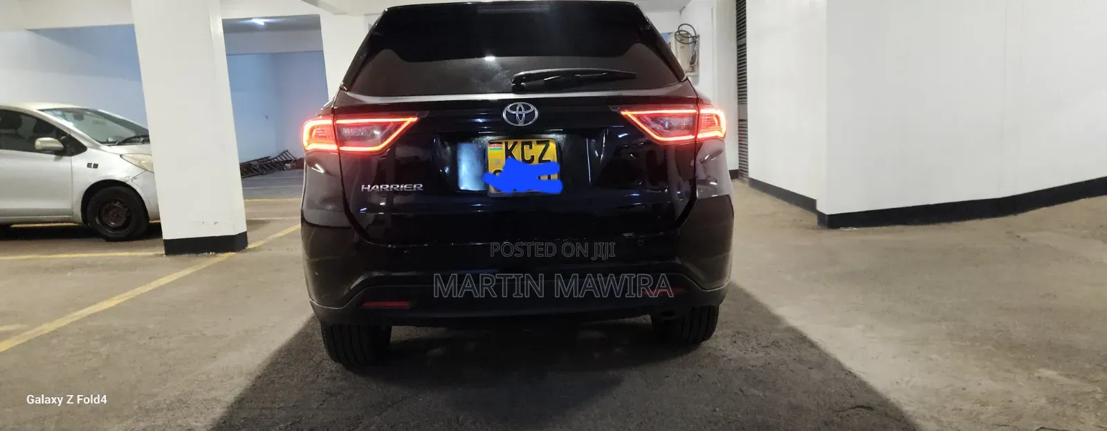 Toyota Harrier 2015 Black