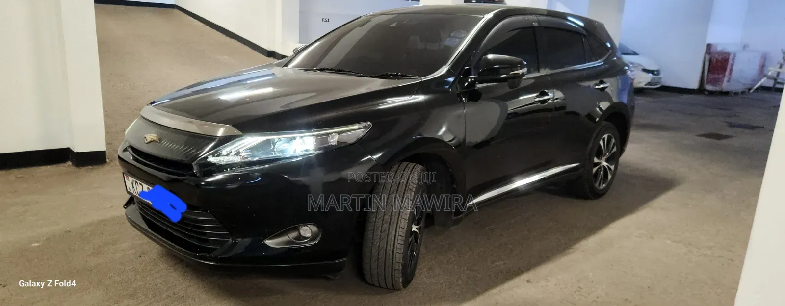 Toyota Harrier 2015 Black