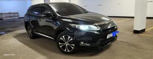 Toyota Harrier 2015 Black