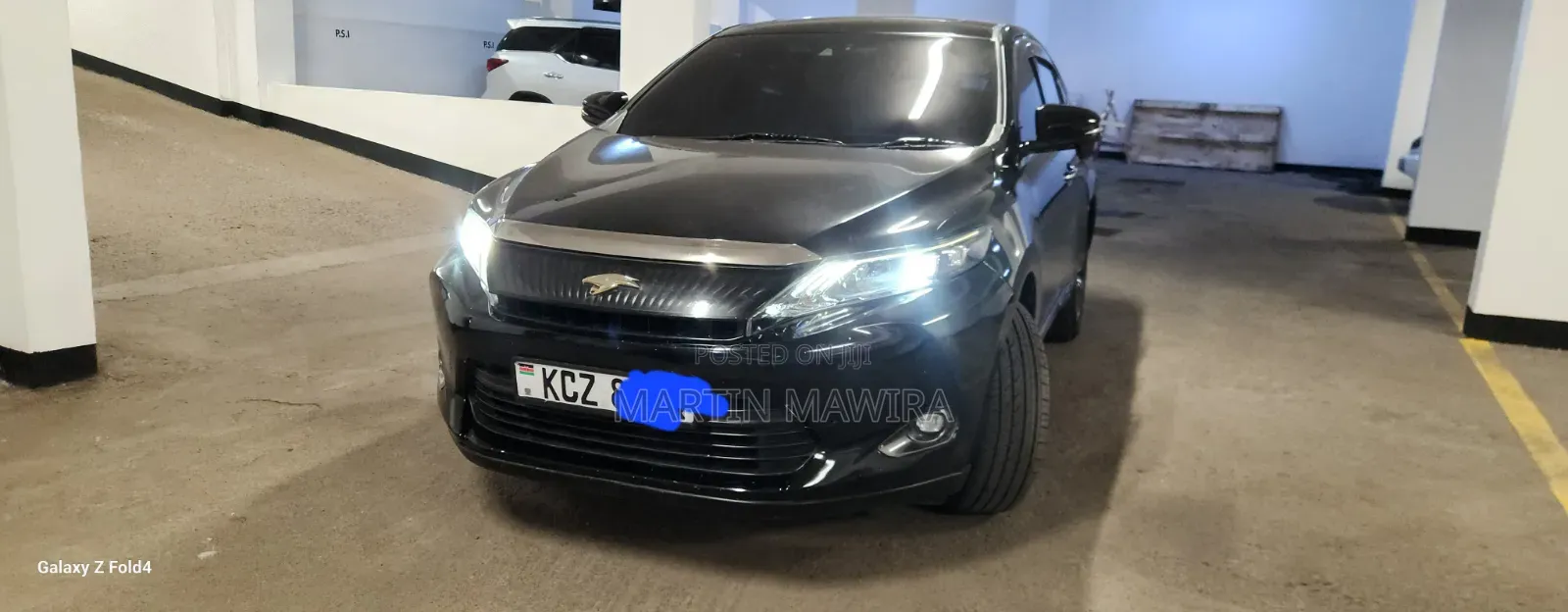 Toyota Harrier 2015 Black
