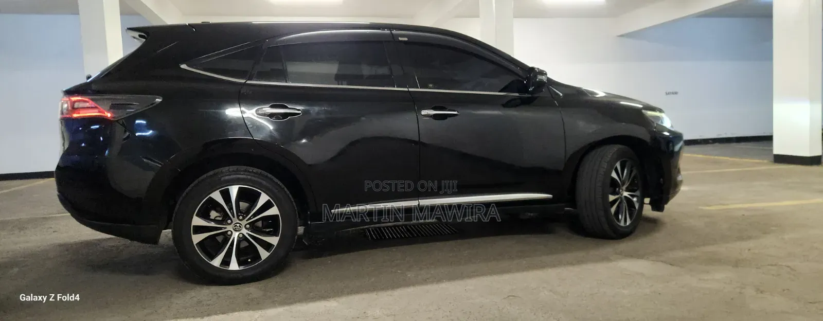 Toyota Harrier 2015 Black