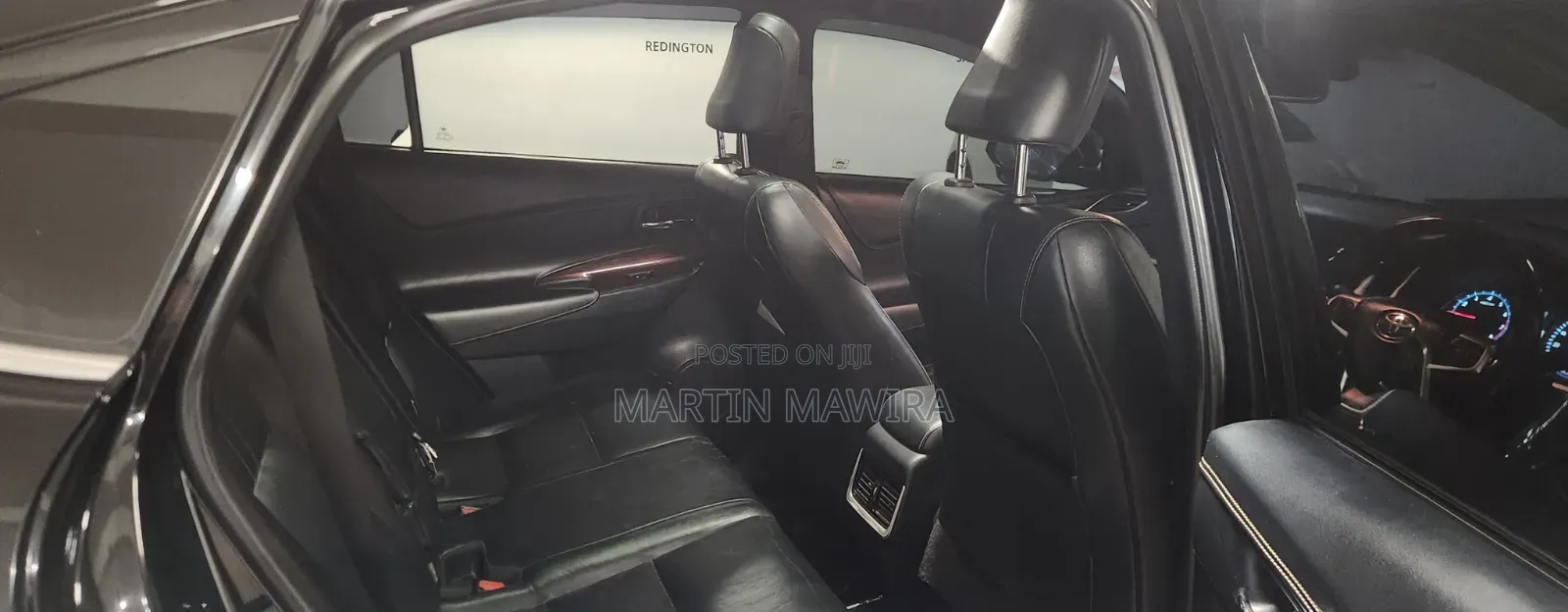 Toyota Harrier 2015 Black