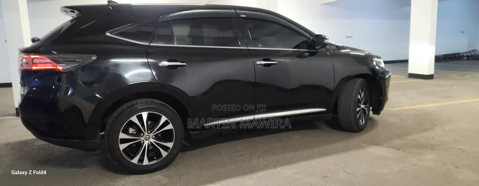 Toyota Harrier 2015 Black