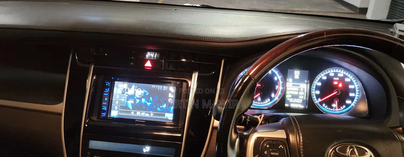 Toyota Harrier 2015 Black