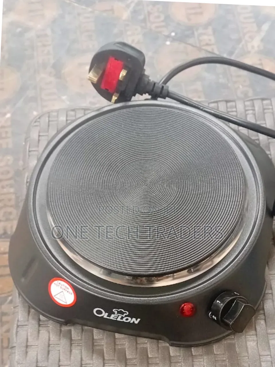 Single Hot Plate - Olelon