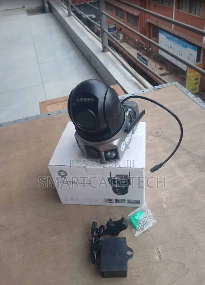 V380pro Dual Lens Outdoor Security Camera 4G AC PTZ Night Vision
