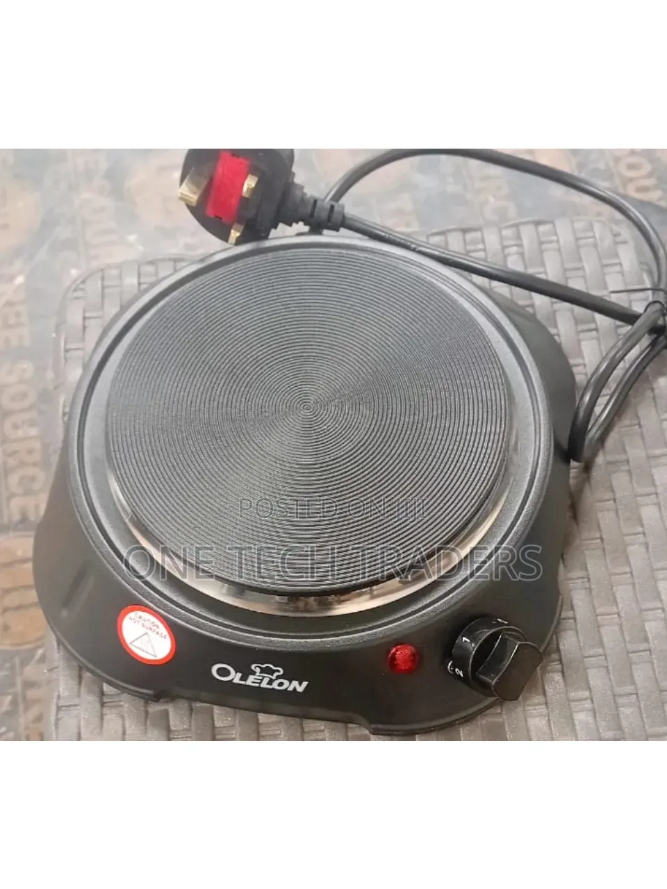 Single Hot Plate - Olelon