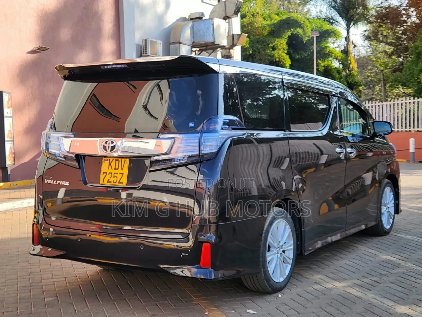 Toyota Vellfire 2018 Black