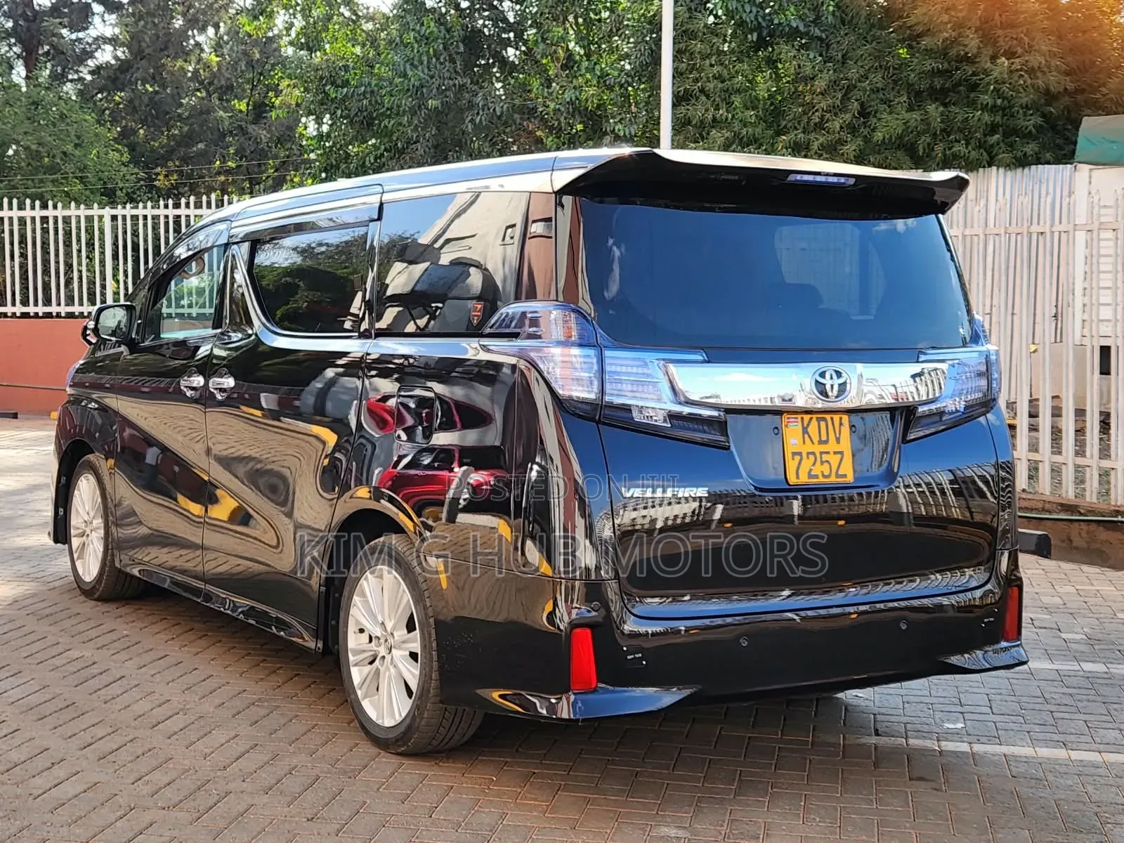 Toyota Vellfire 2018 Black