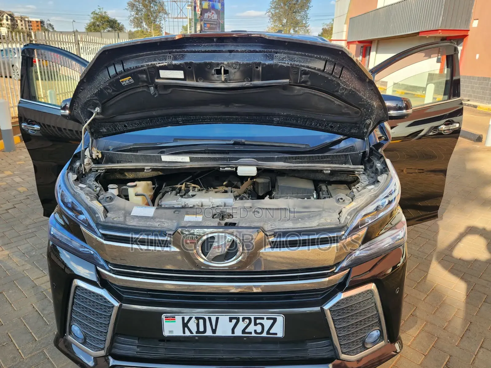 Toyota Vellfire 2018 Black