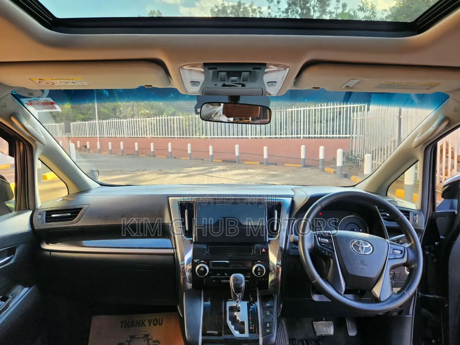 Toyota Vellfire 2018 Black