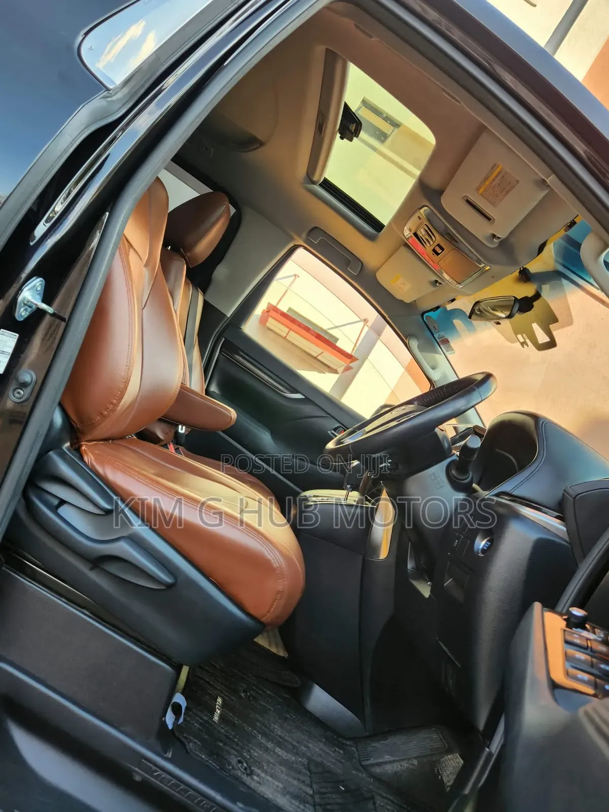Toyota Vellfire 2018 Black