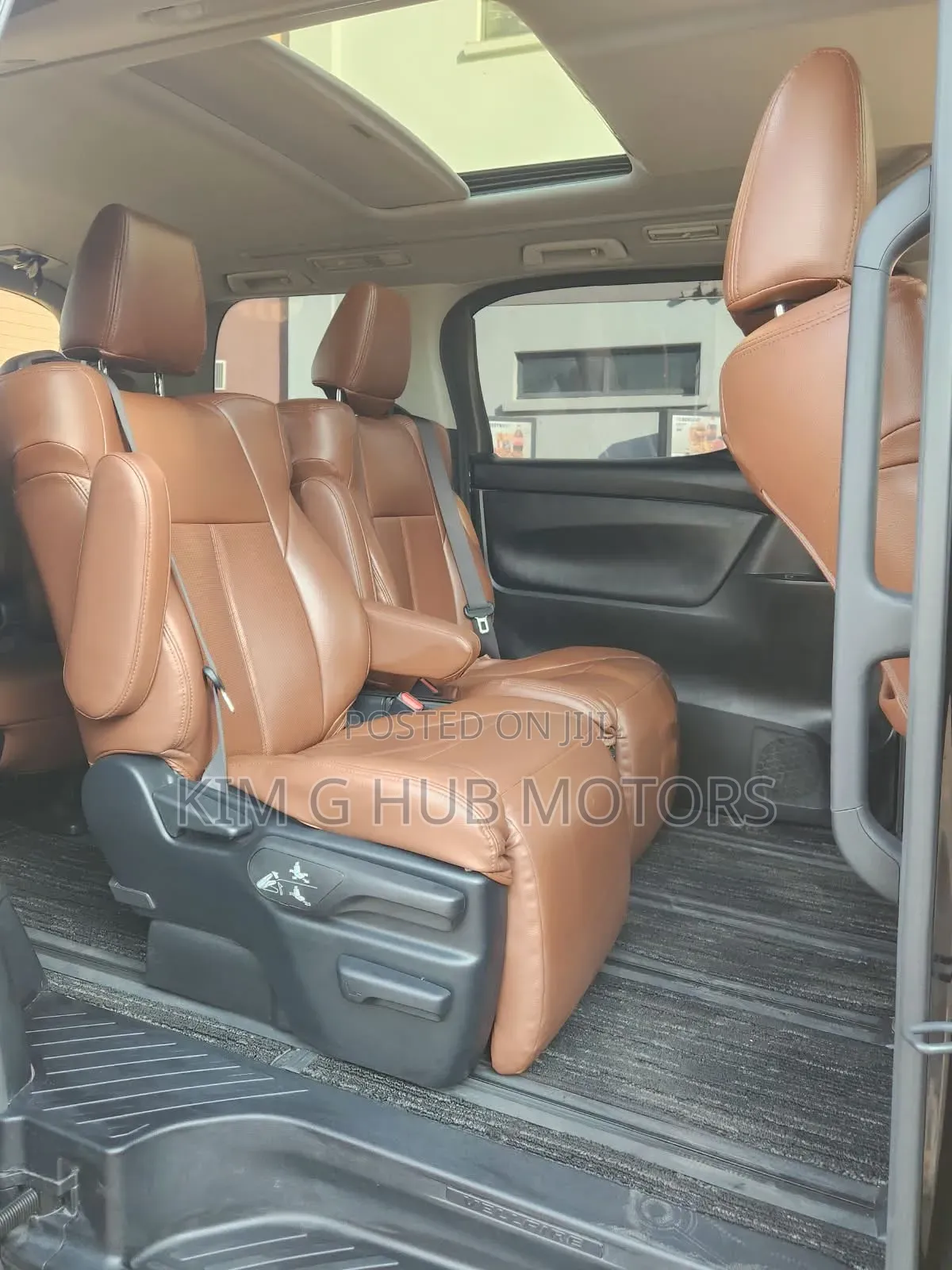 Toyota Vellfire 2018 Black