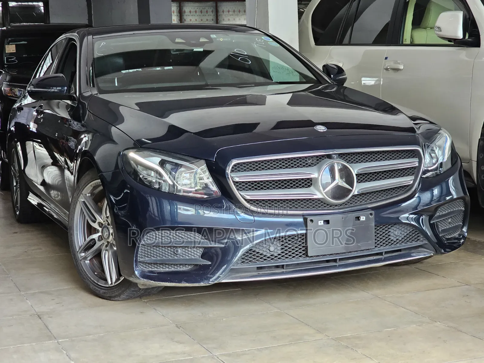 Mercedes-Benz E200 2019 Blue