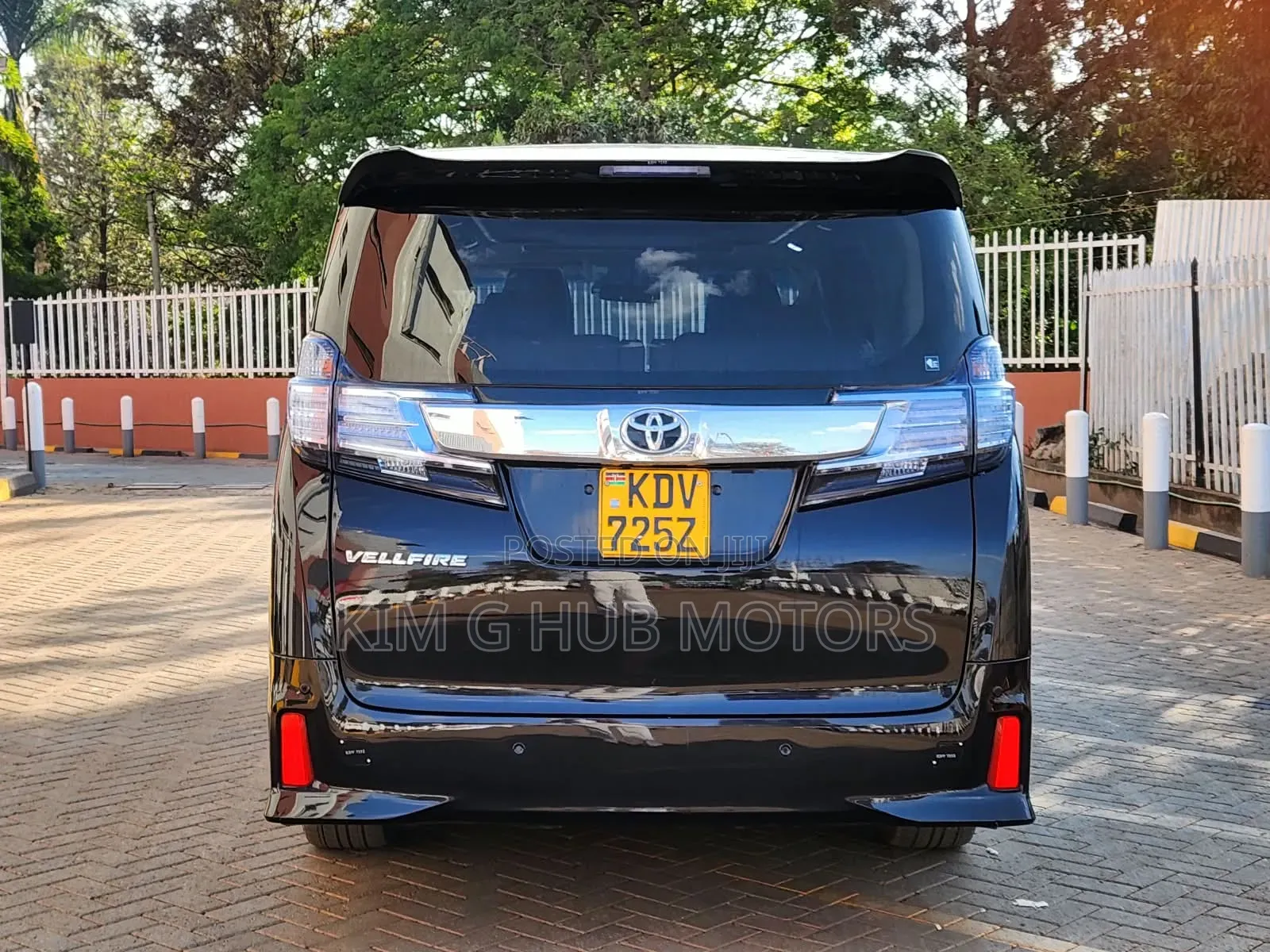 Toyota Vellfire 2018 Black