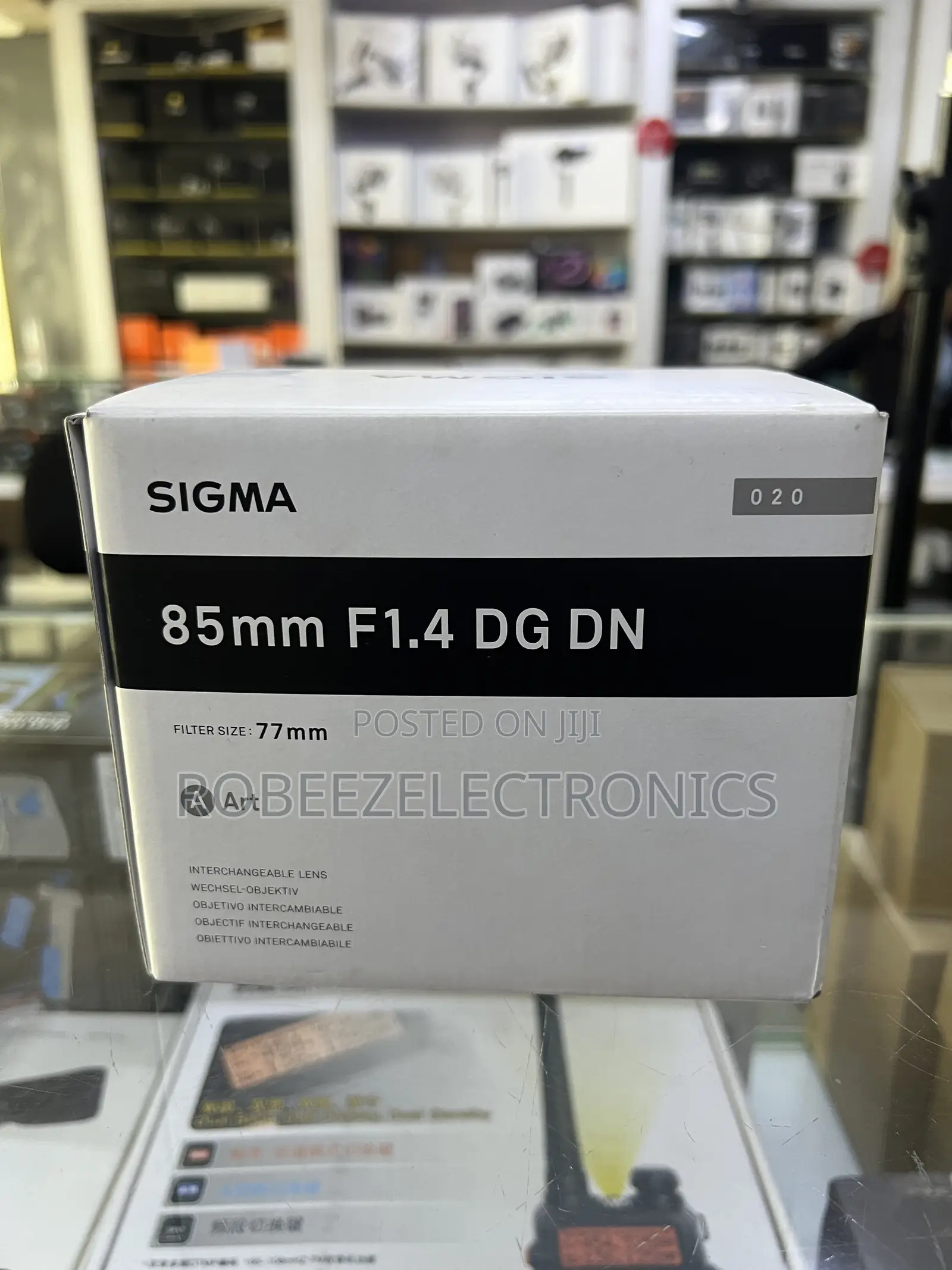 Sigma 85mm F/1.4 DG DN Art Lens for Sony E