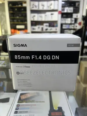 Sigma 85mm F/1.4 DG DN Art Lens for Sony E