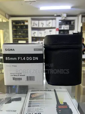 Sigma 85mm F/1.4 DG DN Art Lens for Sony E