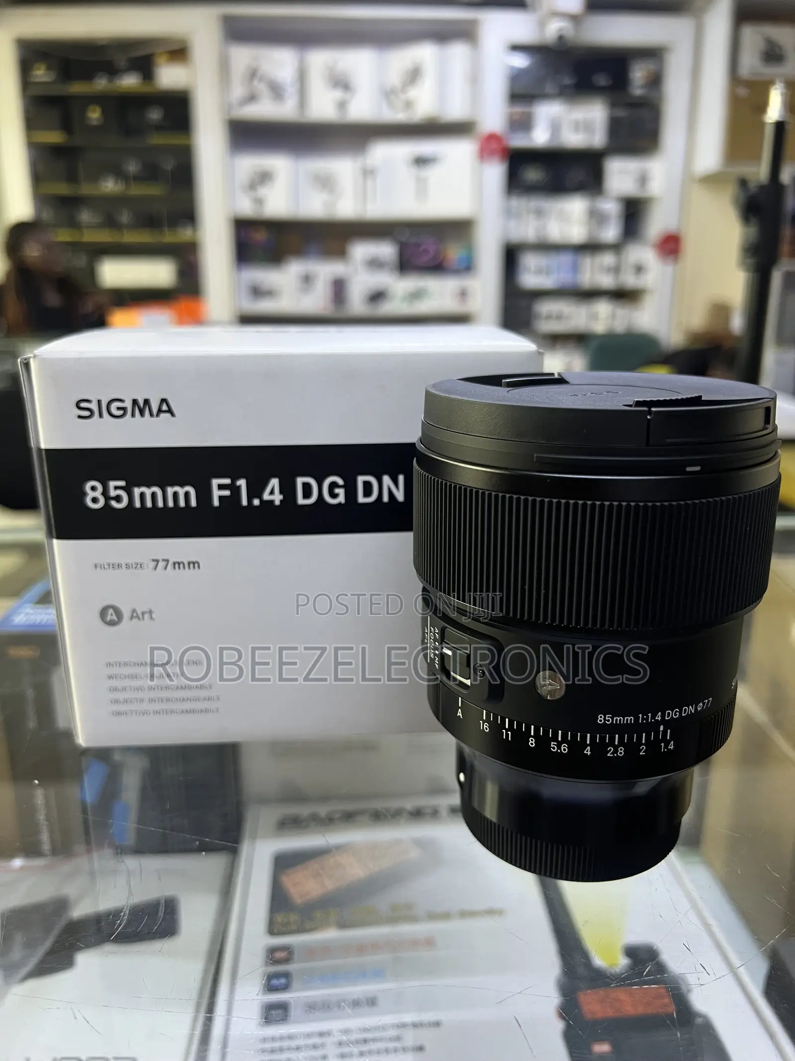 Sigma 85mm F/1.4 DG DN Art Lens for Sony E