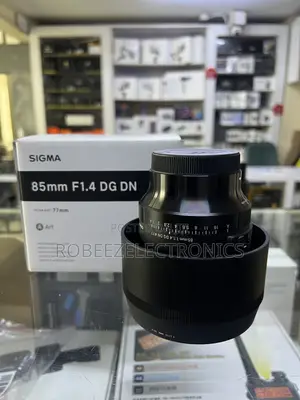 Sigma 85mm F/1.4 DG DN Art Lens for Sony E