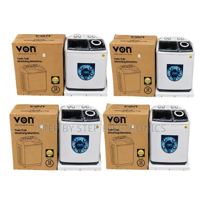Factory Prices Gentle Wash VON 10KG Twin Tub Washing Machines