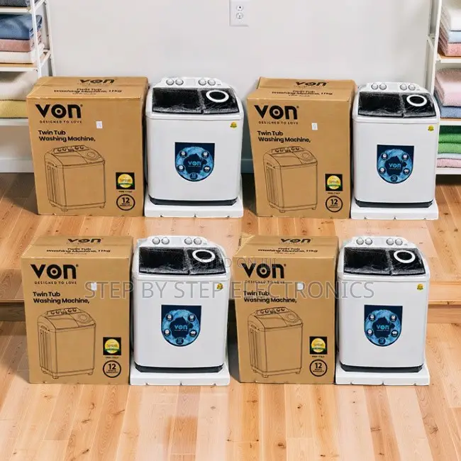 Factory Prices Gentle Wash VON 10KG Twin Tub Washing Machines