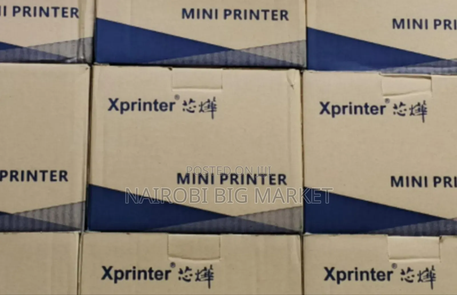 Thermal Printer With Ethernet+USB