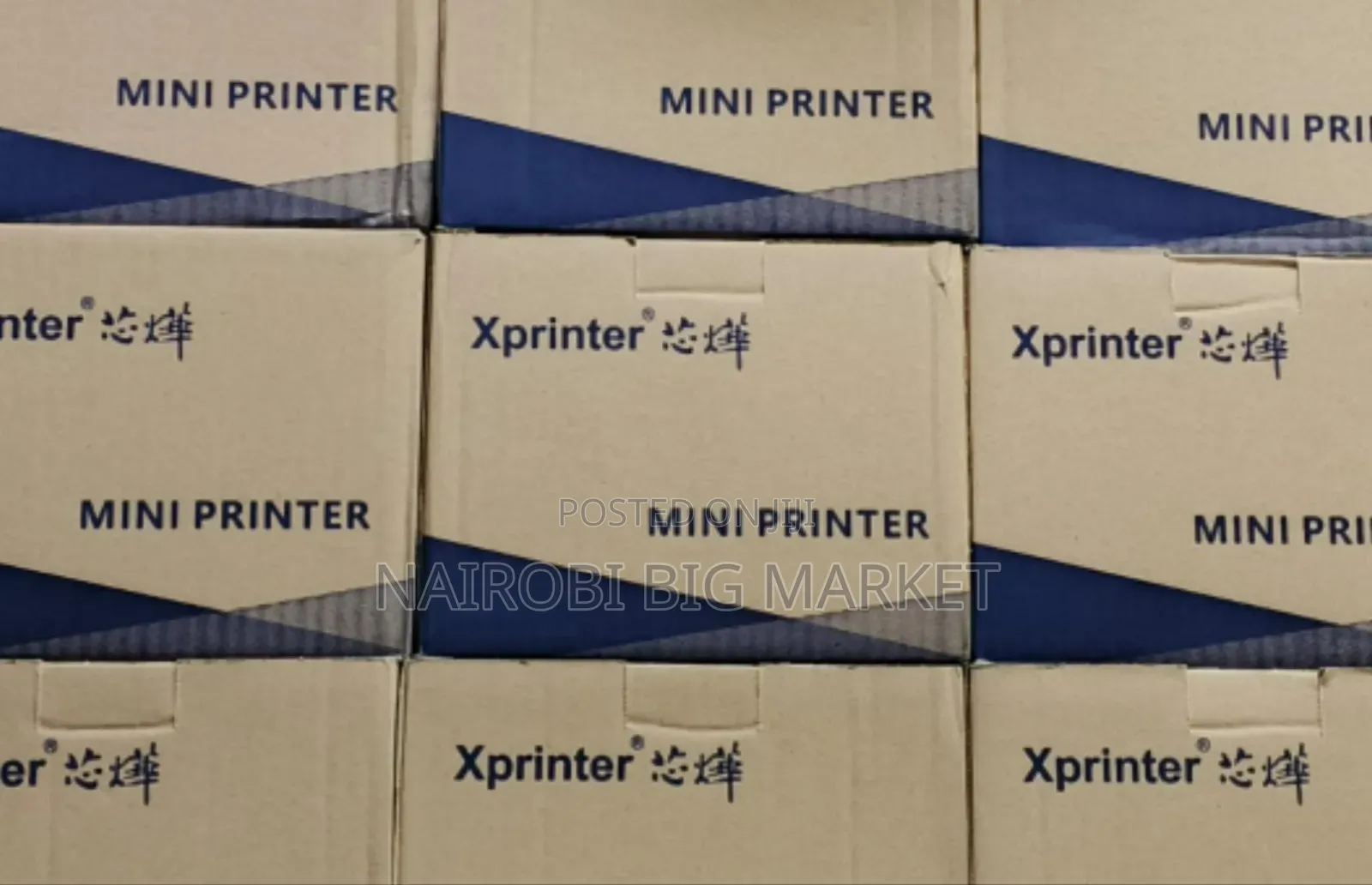 Thermal Printer With Ethernet+USB