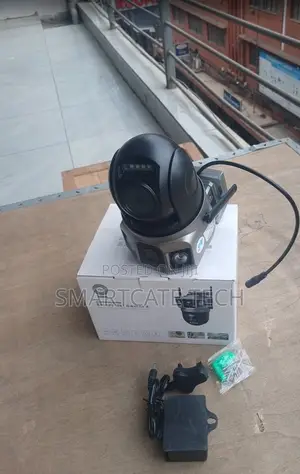 V380pro Smart Net Camera 4G AC - Dual Lens Camera