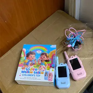 Lightweight 0.28 Kg Kids Video Walkie Talkie(upto 200M Distance)