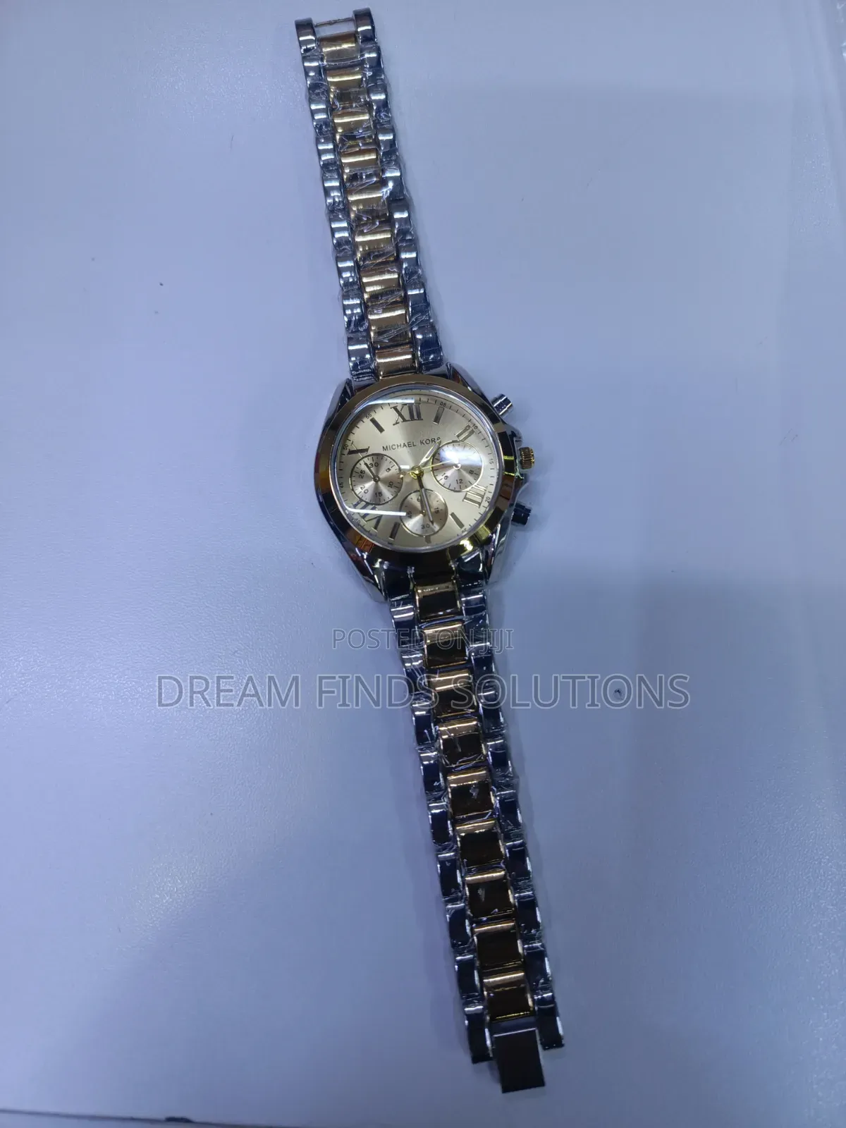 Timeless Elegance: Michael Kors Mixed-Metal Chronograph