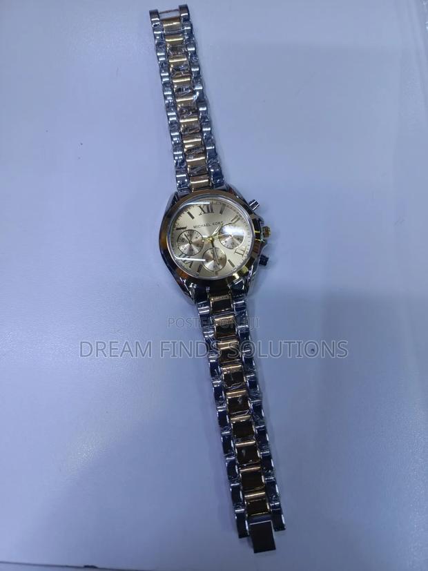 Timeless Elegance: Michael Kors Mixed-Metal Chronograph