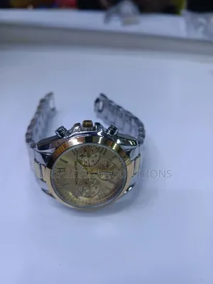 Timeless Elegance: Michael Kors Mixed-Metal Chronograph