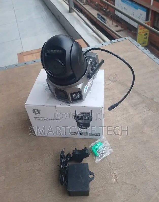 V380pro Dual Lens AC Wireless Dome PTZ Camera Full Color