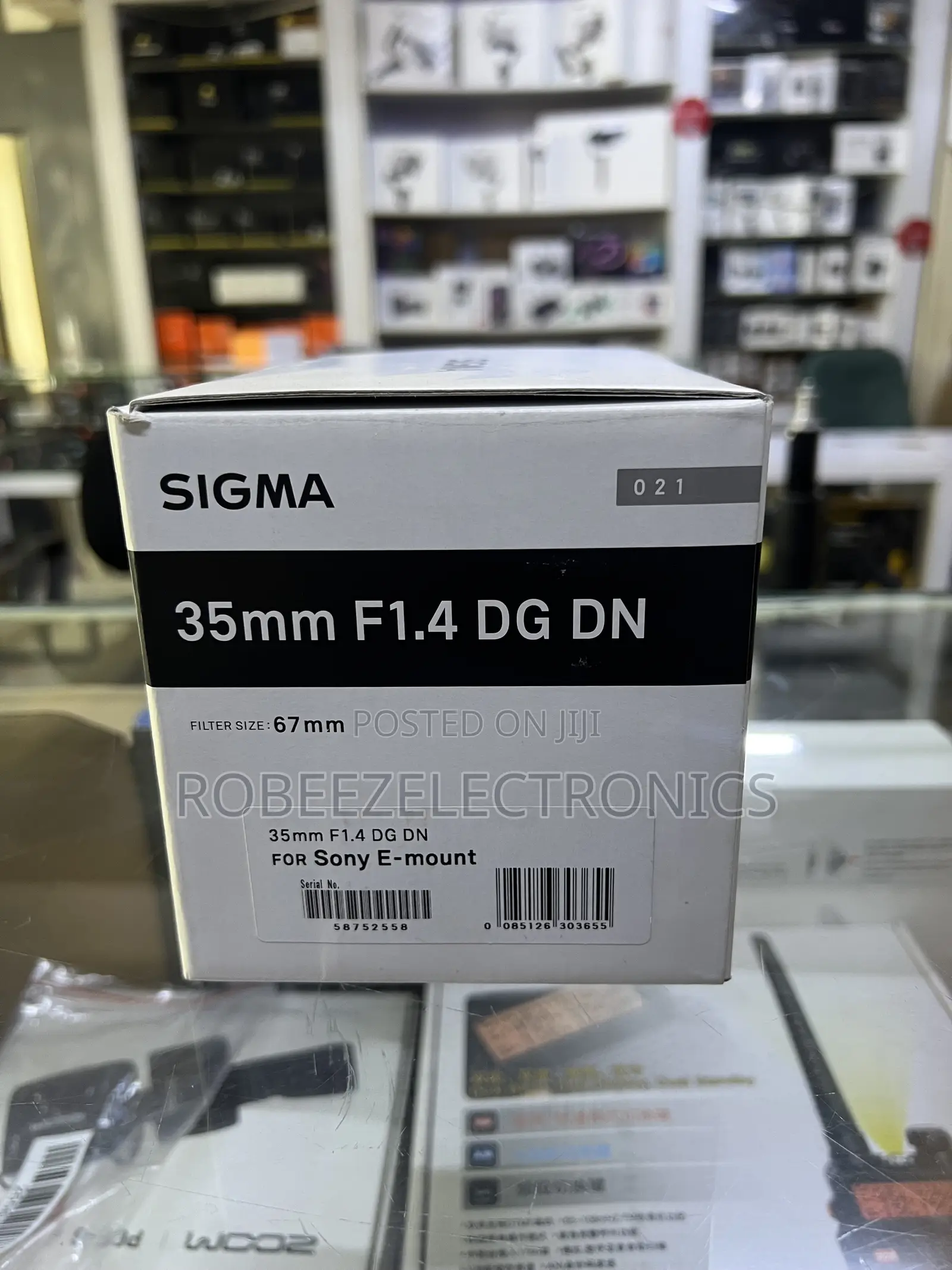 Sigma 35mm F/1.4 DG DN Art Lens for Sony E