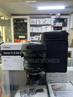Sigma 35mm F/1.4 DG DN Art Lens for Sony E