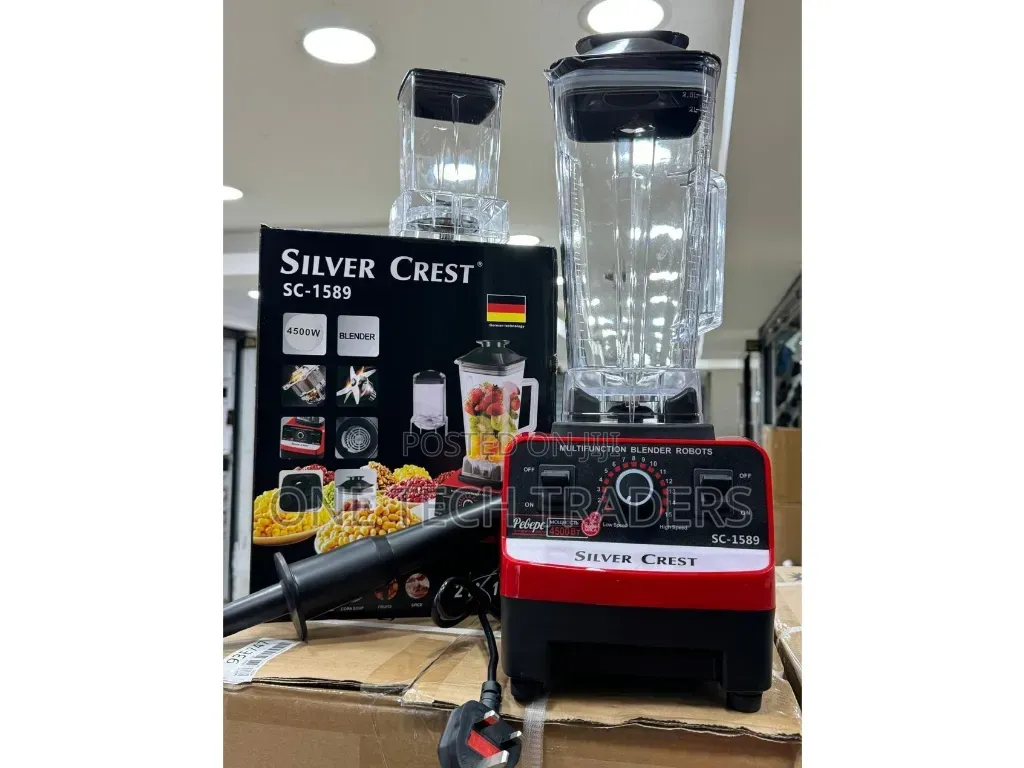 Silver Crest Commercial Blender 4500wtts