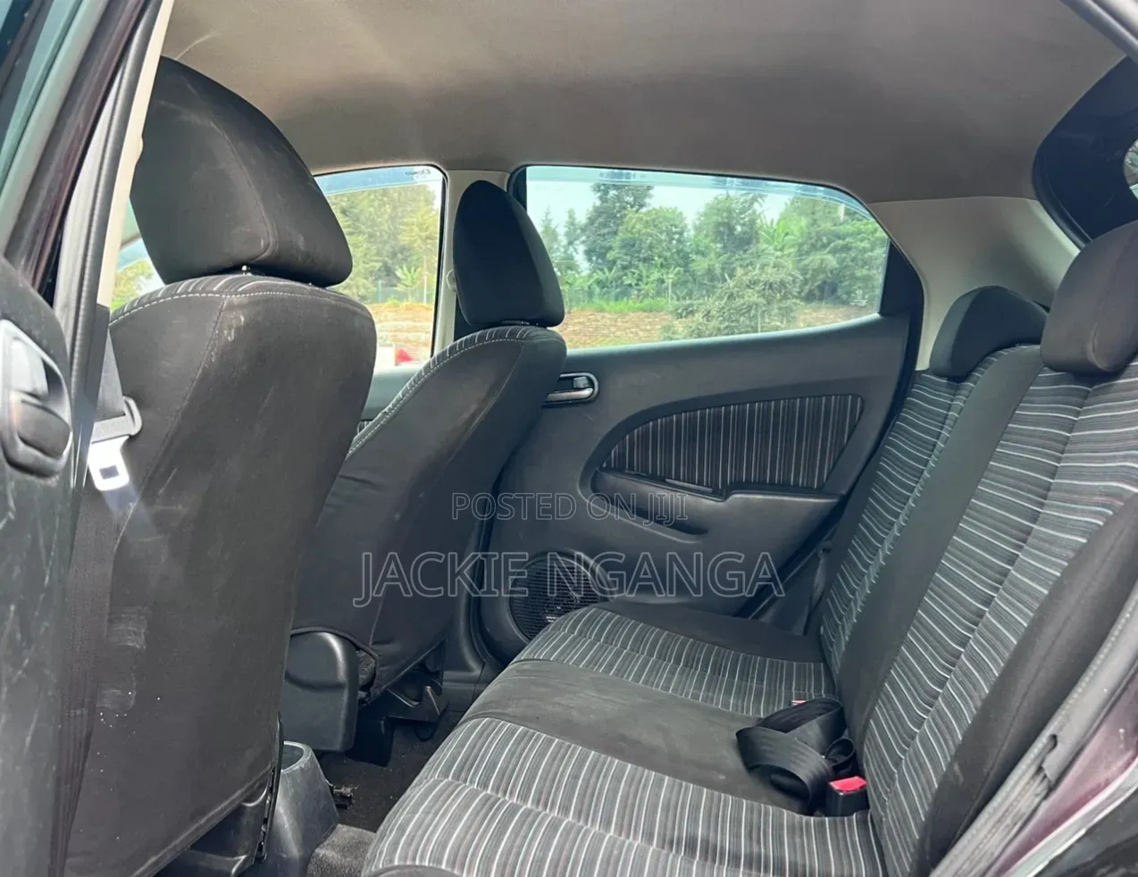 Mazda Demio 2012 Maroon