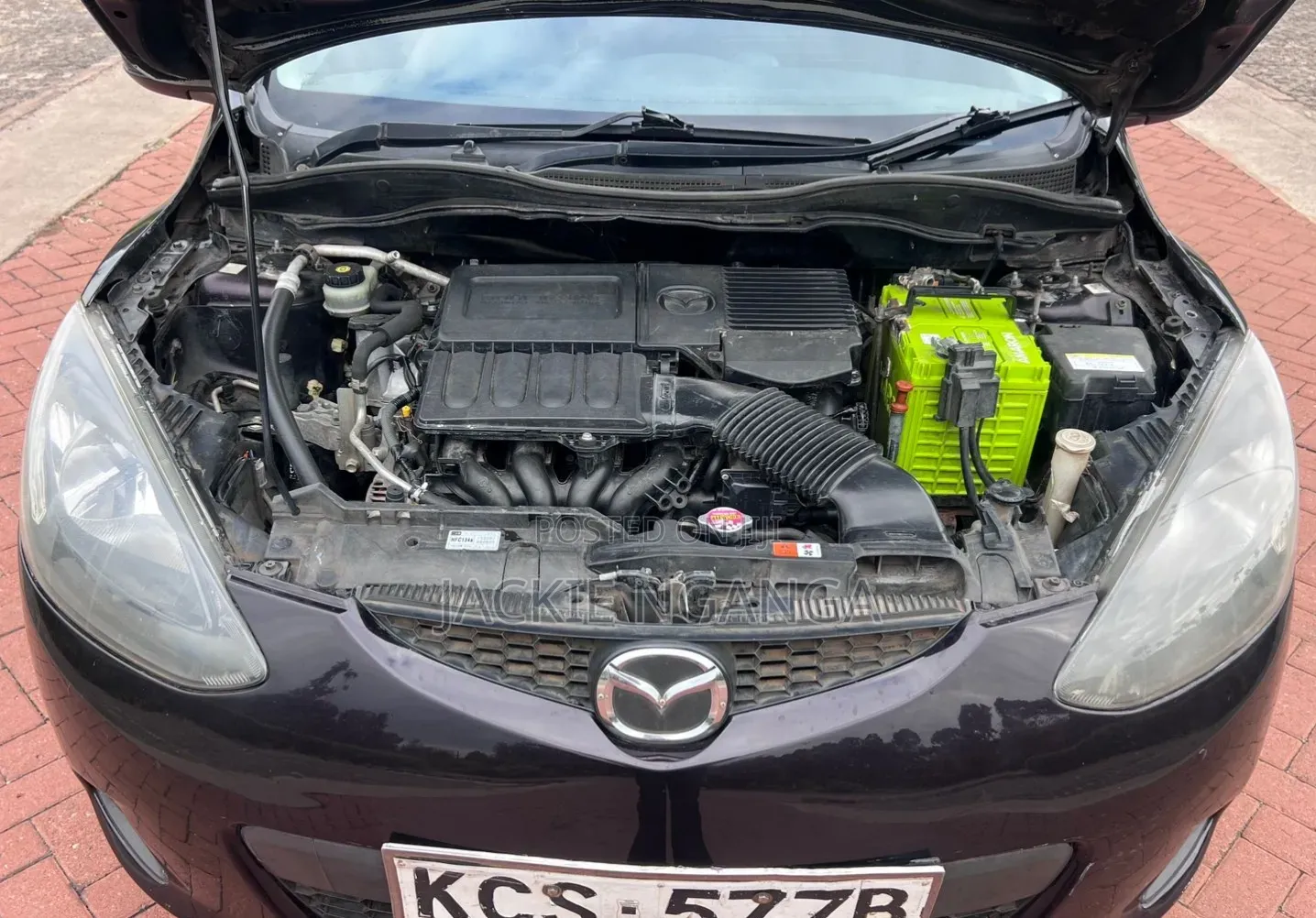 Mazda Demio 2012 Maroon