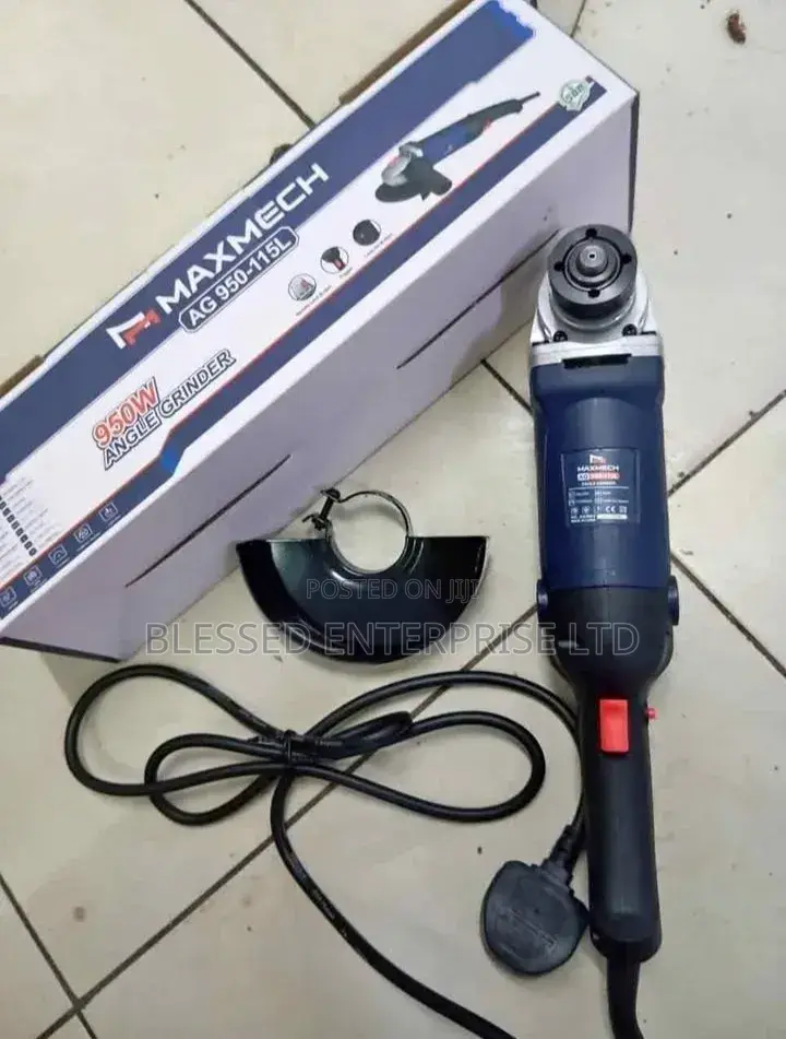 Limited Stock Maxmech Angle Grinder Machine 4 Inch